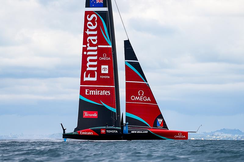 Emirates Team New Zealand - October 14, 2026 - Auckland - photo © Sam Thom/America's Cup