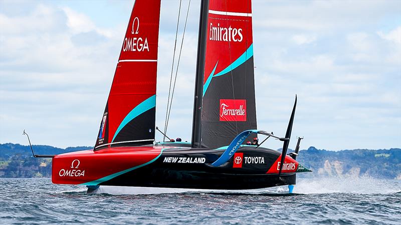 Emirates Team New Zealand - October 14, 2026 - Auckland - photo © Sam Thom/America's Cup