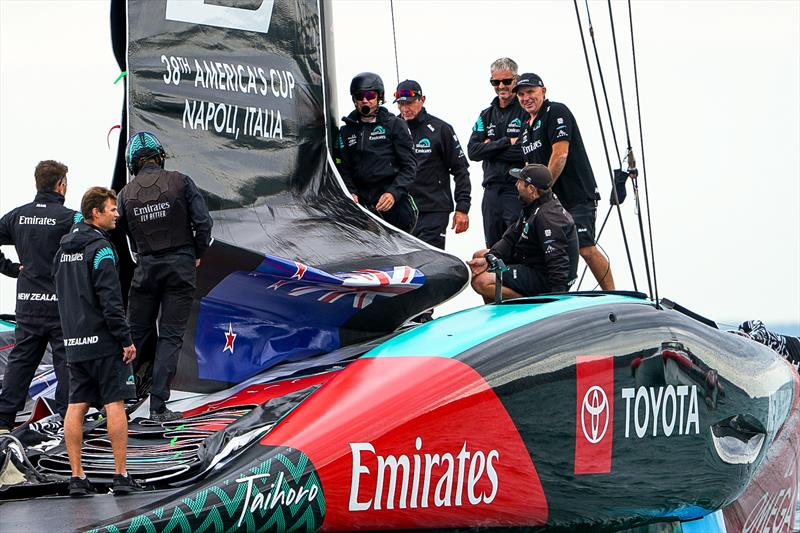 Emirates Team New Zealand - October 14, 2026 - Auckland - photo © Sam Thom/America's Cup