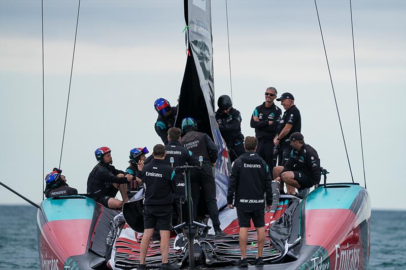 Emirates Team New Zealand - October 14, 2026 - Auckland - photo © Sam Thom/America's Cup