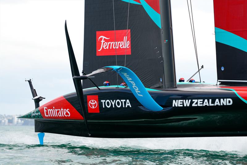 Emirates Team New Zealand - October 14, 2026 - Auckland - photo © Sam Thom/America's Cup