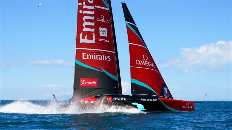 Emirates Team New Zealand - October 14, 2026 - Auckland - photo © Sam Thom/America's Cup