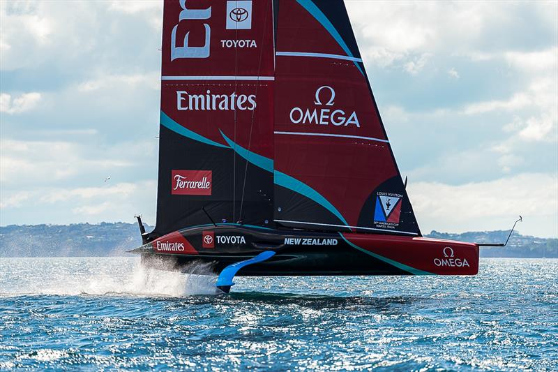 Emirates Team New Zealand - October 14, 2026 - Auckland - photo © Sam Thom/America's Cup