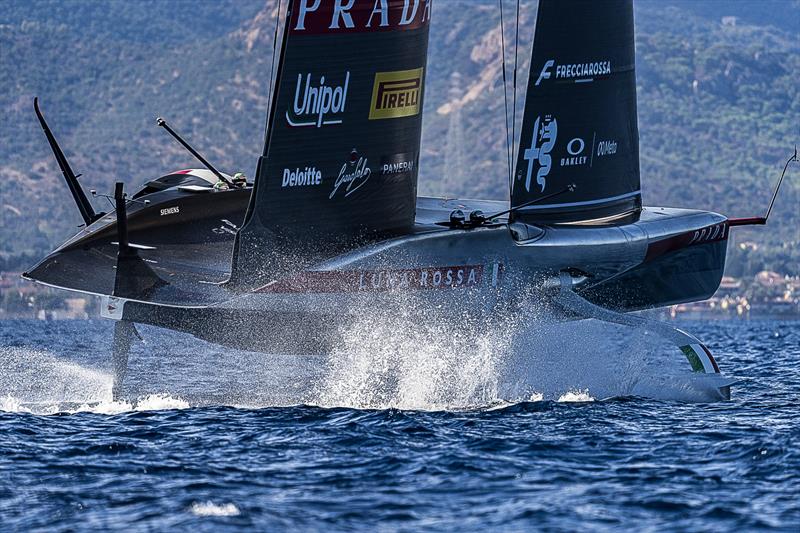 Luna Rossa - 14 Ekim 2026 - Cagliari - fotoğraf © Ivo Rovira / America's Cup Recon