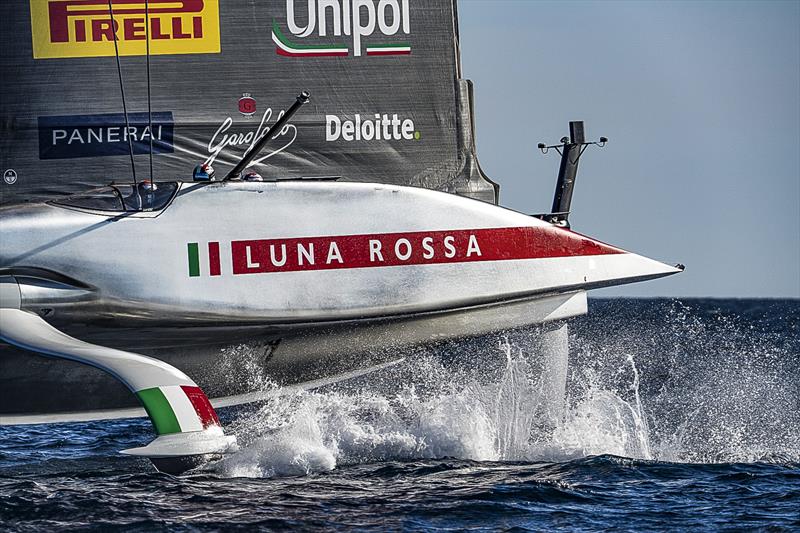Luna Rossa - 15 Ekim 2026 - Cagliari - fotoğraf © Ivo Rovira / America's Cup Recon