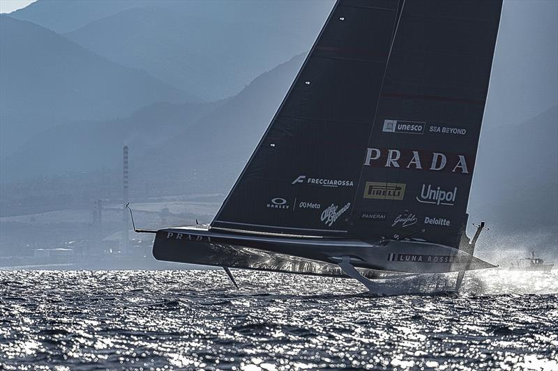 Luna Rossa - 15 Ekim 2026 - Cagliari - fotoğraf © Ivo Rovira / America's Cup Recon