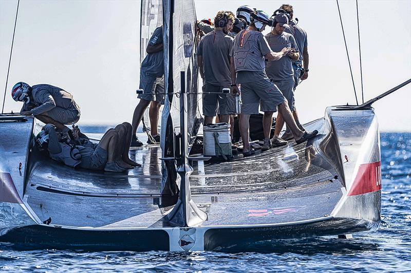Luna Rossa - 15 Ekim 2026 - Cagliari - fotoğraf © Ivo Rovira / America's Cup Recon