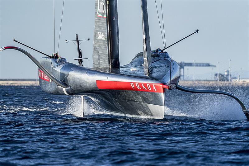 Luna Rossa - 15 Ekim 2026 - Cagliari - fotoğraf © Ivo Rovira / America's Cup Recon