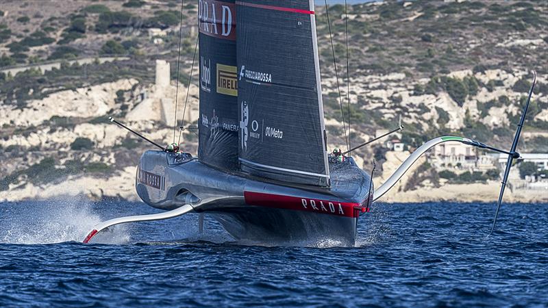 Luna Rossa - 15 Ekim 2026 - Cagliari - fotoğraf © Ivo Rovira / America's Cup Recon