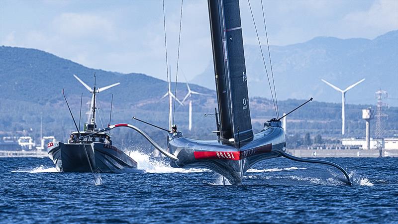 Luna Rossa - 15 Ekim 2026 - Cagliari - fotoğraf © Ivo Rovira / America's Cup Recon