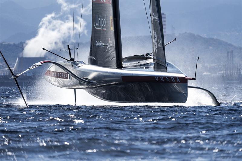 Luna Rossa - 14 Ekim 2026 - Cagliari - fotoğraf © Ivo Rovira / America's Cup Recon