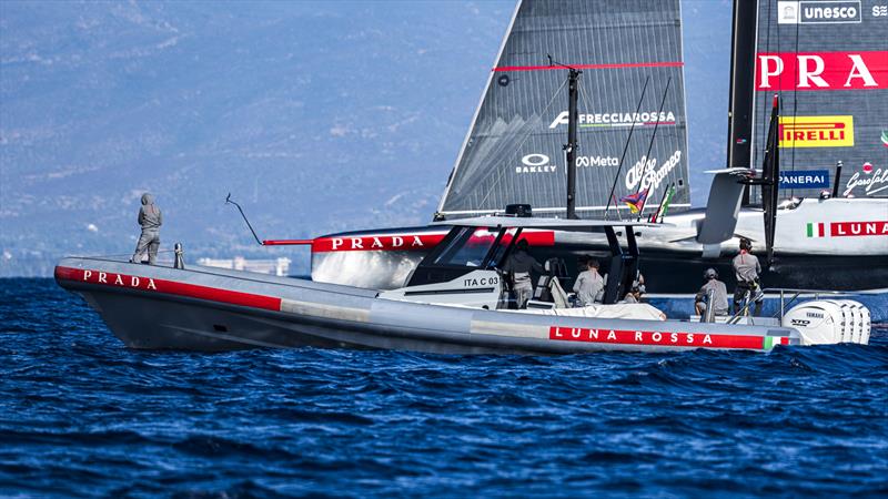 Luna Rossa - 14 Ekim 2026 - Cagliari - fotoğraf © Ivo Rovira / America's Cup Recon