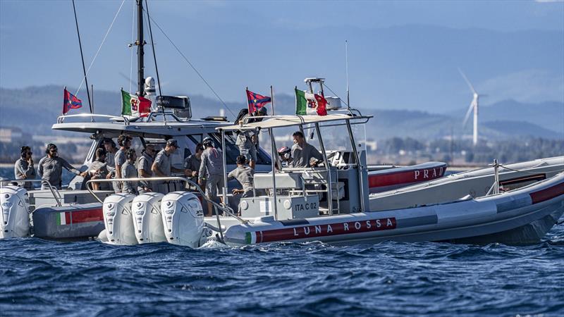 Luna Rossa - 14 Ekim 2026 - Cagliari - fotoğraf © Ivo Rovira / America's Cup Recon