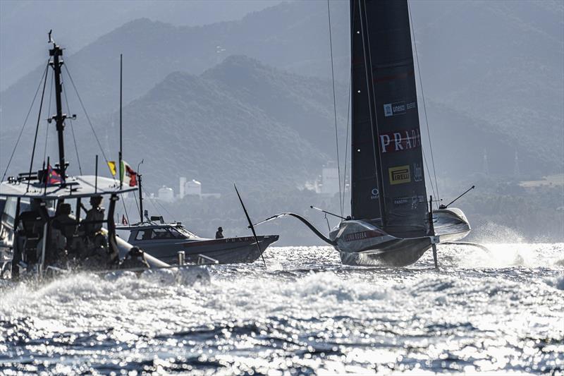 Luna Rossa - 14 Ekim 2026 - Cagliari - fotoğraf © Ivo Rovira / America's Cup Recon