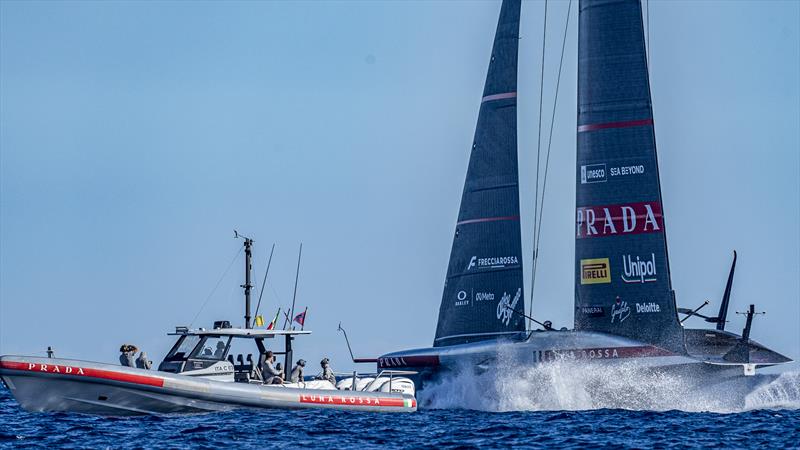 Luna Rossa - 14 Ekim 2026 - Cagliari - fotoğraf © Ivo Rovira / America's Cup Recon