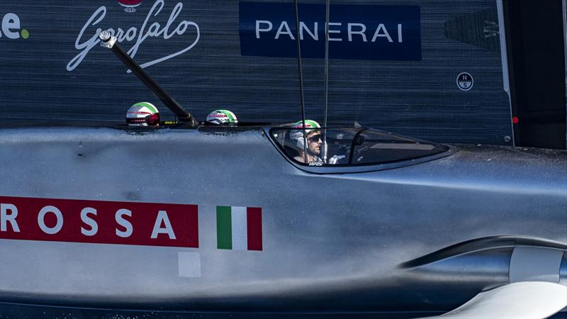 Luna Rossa - 14 Ekim 2026 - Cagliari - fotoğraf © Ivo Rovira / America's Cup Recon