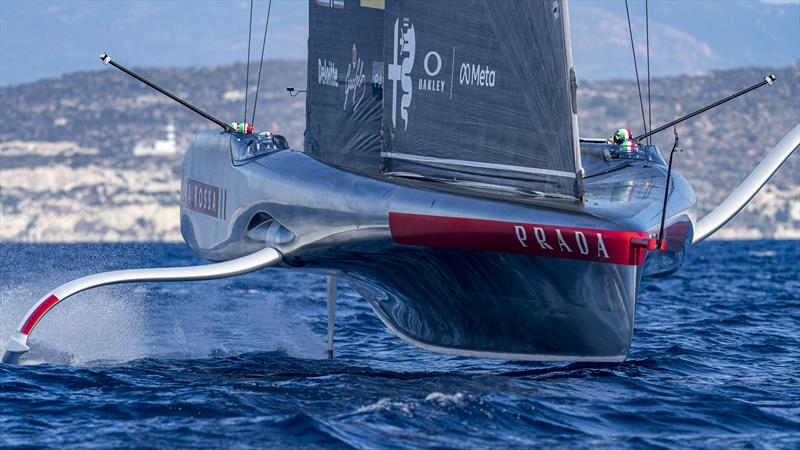 Luna Rossa - 14 Ekim 2026 - Cagliari - fotoğraf © Ivo Rovira / America's Cup Recon
