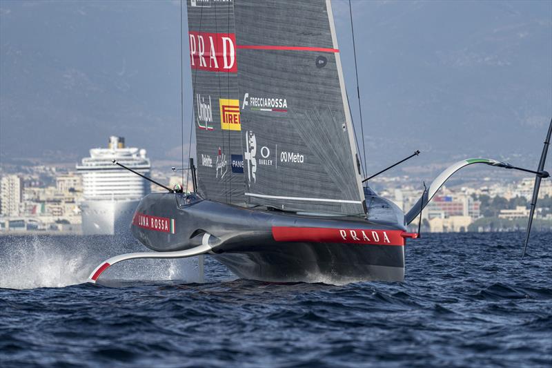 Luna Rossa - 14 Ekim 2026 - Cagliari - fotoğraf © Ivo Rovira / America's Cup Recon