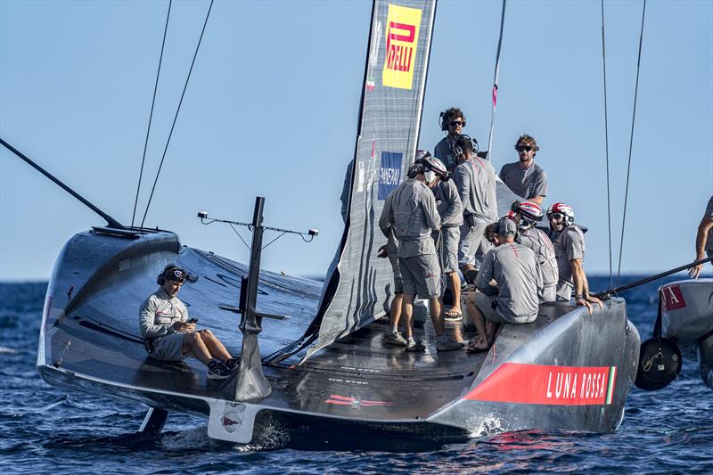 Luna Rossa - 14 Ekim 2026 - Cagliari - fotoğraf © Ivo Rovira / America's Cup Recon