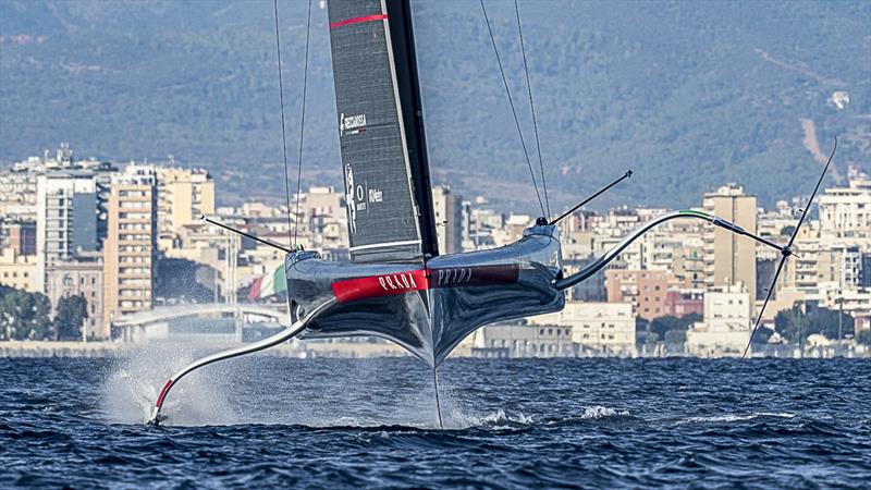 Luna Rossa - 14 Ekim 2026 - Cagliari - fotoğraf © Ivo Rovira / America's Cup Recon