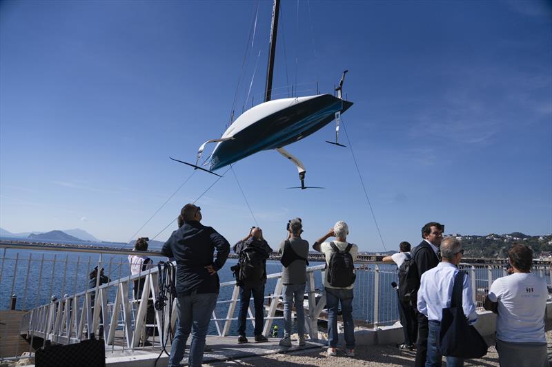 The La Roche-Posay Racing Team's AC75 launch - photo © Nicolas Touzé / La Roche-Posay Racing Team