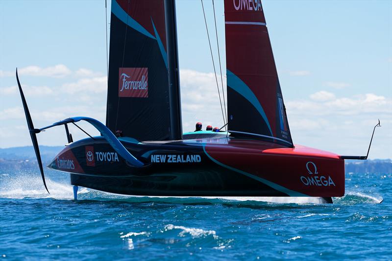 Emirates Team New Zealand - Day 27 - October 17, 2026 - Auckland, NZ - photo © Sam Thom / America's Cup Recon