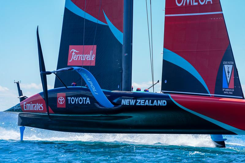 Emirates Team New Zealand - Day 27 - October 17, 2026 - Auckland, NZ - photo © Sam Thom / America's Cup Recon