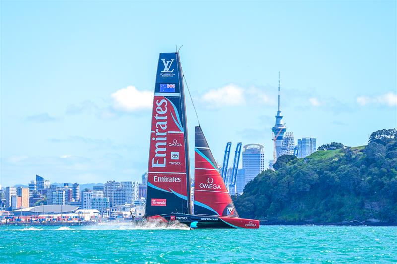 Emirates Team New Zealand - Day 27 - October 17, 2026 - Auckland, NZ - photo © Sam Thom / America's Cup Recon
