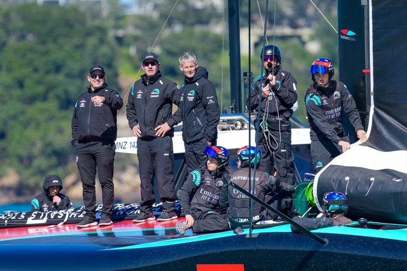 Emirates Team New Zealand - Day 27 - October 17, 2026 - Auckland, NZ - photo © Sam Thom / America's Cup Recon
