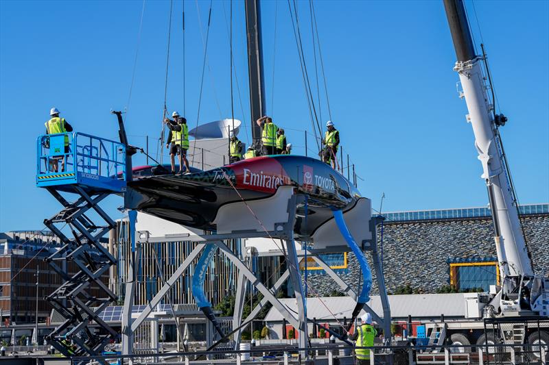 Emirates Team New Zealand - Day 27 - October 17, 2026 - Auckland, NZ - photo © Sam Thom / America's Cup Recon