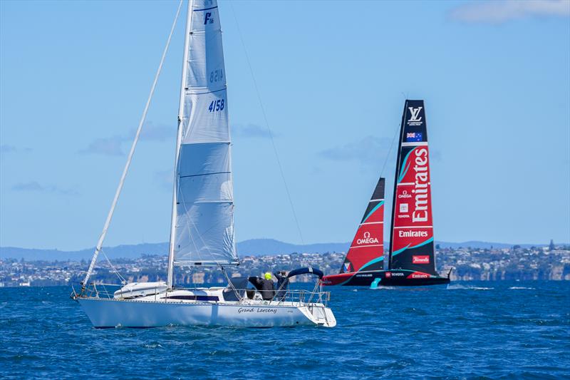 Emirates Team New Zealand - Day 27 - October 17, 2026 - Auckland, NZ - photo © Sam Thom / America's Cup Recon
