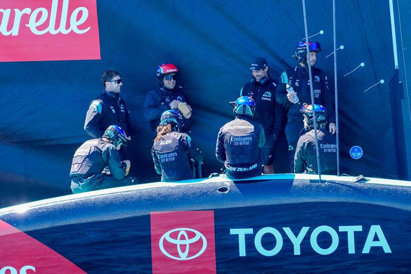 Emirates Team New Zealand - Day 27 - October 17, 2026 - Auckland, NZ - photo © Sam Thom / America's Cup Recon