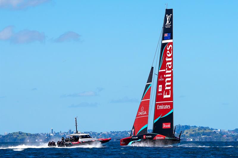 Emirates Team New Zealand - Day 27 - October 17, 2026 - Auckland, NZ - photo © Sam Thom / America's Cup Recon
