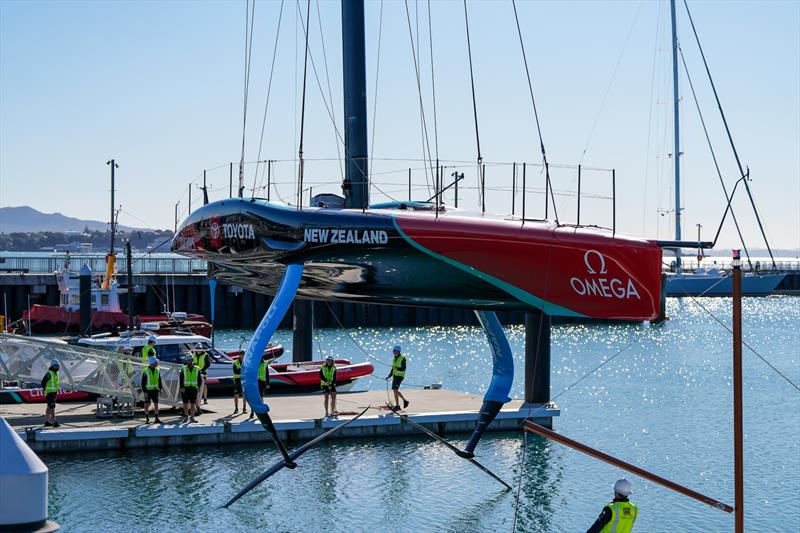 Emirates Team New Zealand - Day 27 - October 17, 2026 - Auckland, NZ - photo © Sam Thom / America's Cup Recon