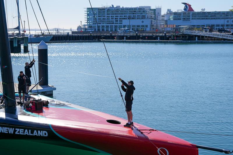 Emirates Yeni Zelanda Takımı - 27. Gün - 17 Ekim 2026 - Auckland, Yeni Zelanda - fotoğraf © Sam Thom / America's Cup Recon