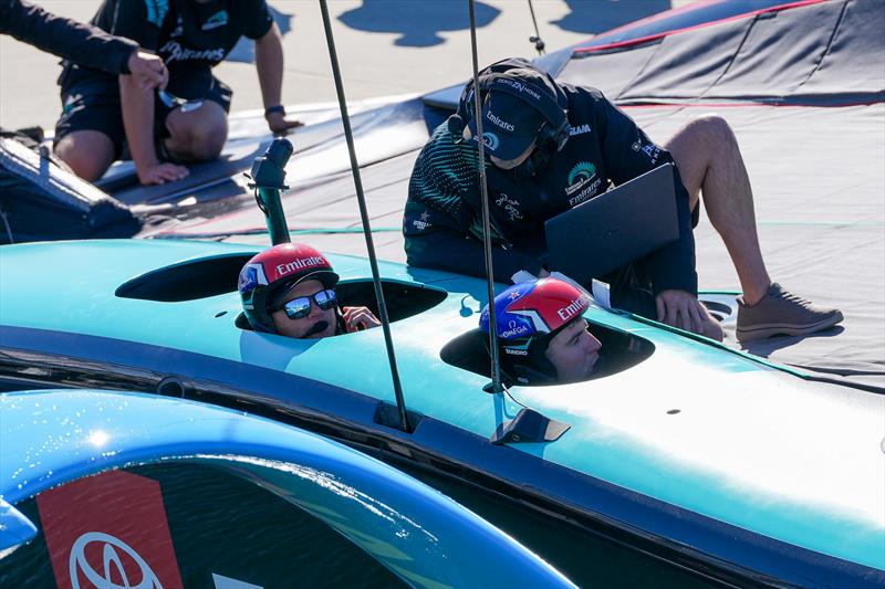 Emirates Yeni Zelanda Takımı - 27. Gün - 17 Ekim 2026 - Auckland, Yeni Zelanda - fotoğraf © Sam Thom / America's Cup Recon