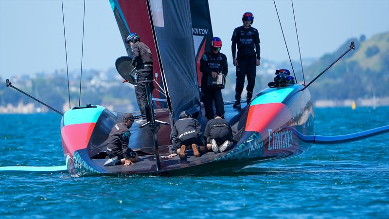 Emirates Yeni Zelanda Takımı - 28. Gün - 20 Ekim 2026 - Auckland, Yeni Zelanda - fotoğraf © Sam Thom / America's Cup Recon