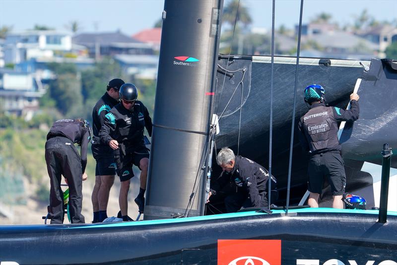 Emirates Yeni Zelanda Takımı - 28. Gün - 20 Ekim 2026 - Auckland, Yeni Zelanda - fotoğraf © Sam Thom / America's Cup Recon