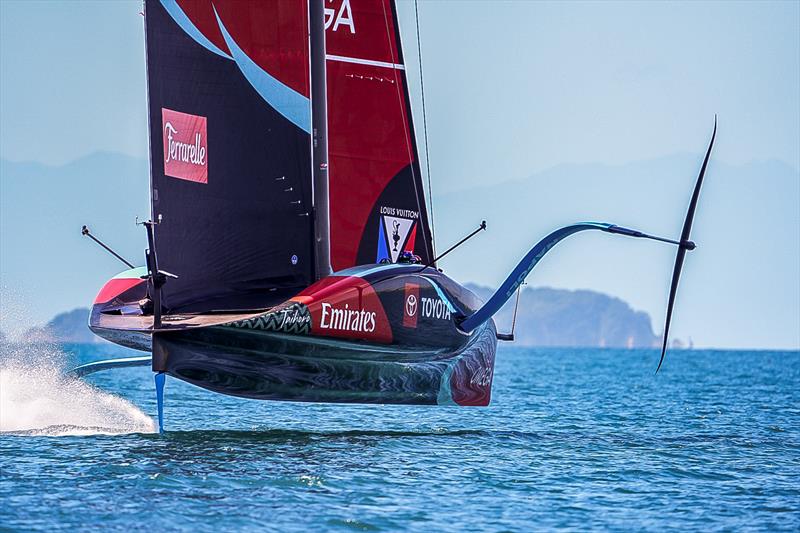 Emirates Yeni Zelanda Takımı - 28. Gün - 20 Ekim 2026 - Auckland, Yeni Zelanda - fotoğraf © Sam Thom / America's Cup Recon