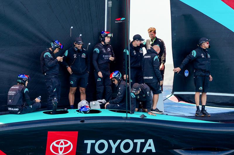 Emirates Yeni Zelanda Takımı - 28. Gün - 20 Ekim 2026 - Auckland, Yeni Zelanda - fotoğraf © Sam Thom / America's Cup Recon