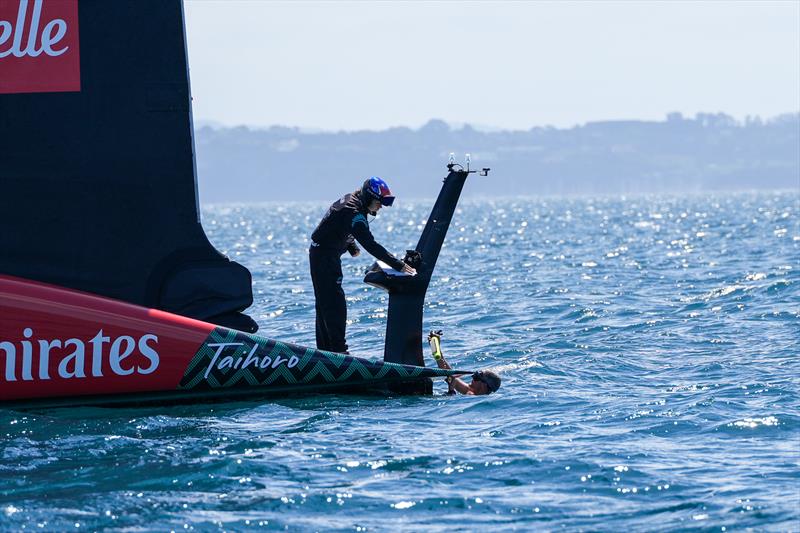 Emirates Yeni Zelanda Takımı - 29. Gün - 22 Ekim 2026 - Auckland, Yeni Zelanda - fotoğraf © Sam Thom / America's Cup Recon