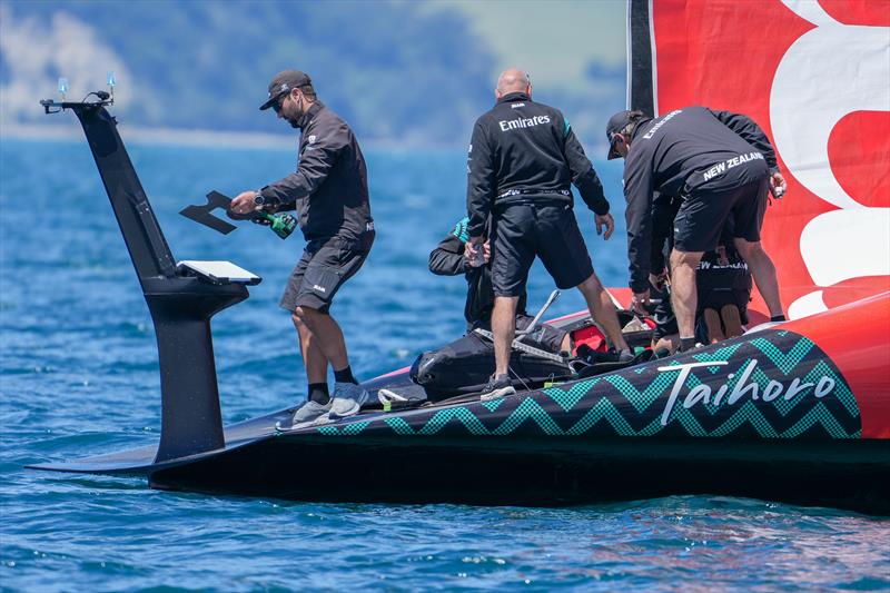 Emirates Yeni Zelanda Takımı - 29. Gün - 22 Ekim 2026 - Auckland, Yeni Zelanda - fotoğraf © Sam Thom / America's Cup Recon
