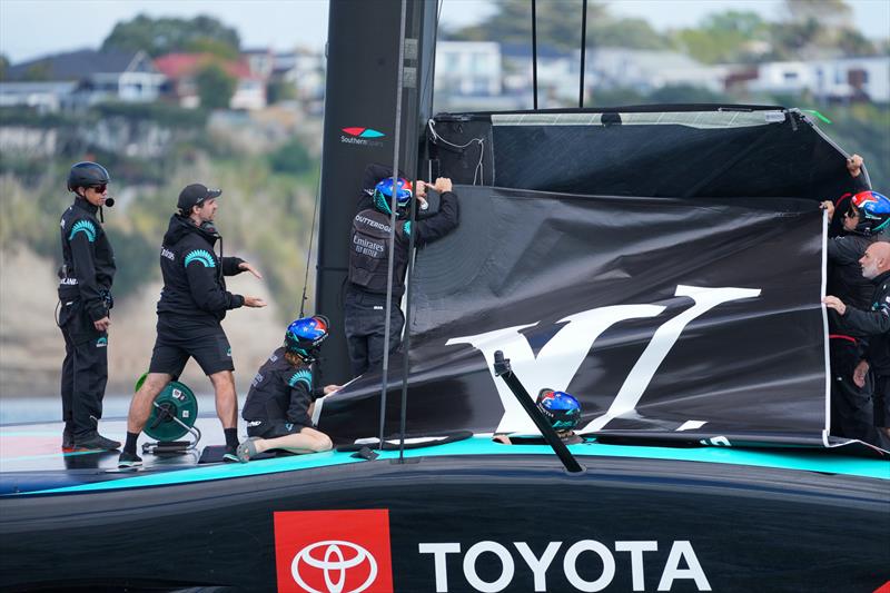 Emirates Yeni Zelanda Takımı - 29. Gün - 22 Ekim 2026 - Auckland, Yeni Zelanda - fotoğraf © Sam Thom / America's Cup Recon