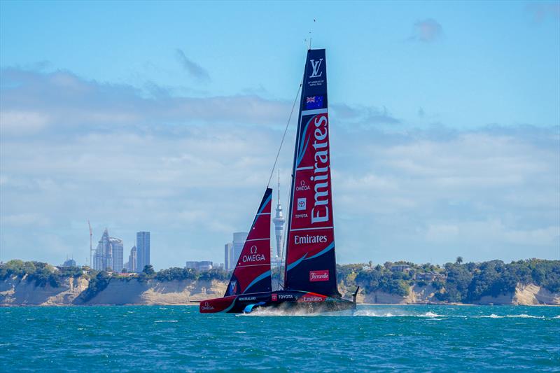 Emirates Yeni Zelanda Takımı - 29. Gün - 22 Ekim 2026 - Auckland, Yeni Zelanda - fotoğraf © Sam Thom / America's Cup Recon