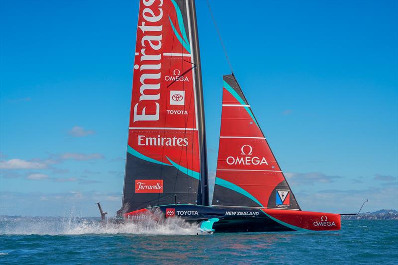 Emirates Yeni Zelanda Takımı - 29. Gün - 22 Ekim 2026 - Auckland, Yeni Zelanda - fotoğraf © Sam Thom / America's Cup Recon