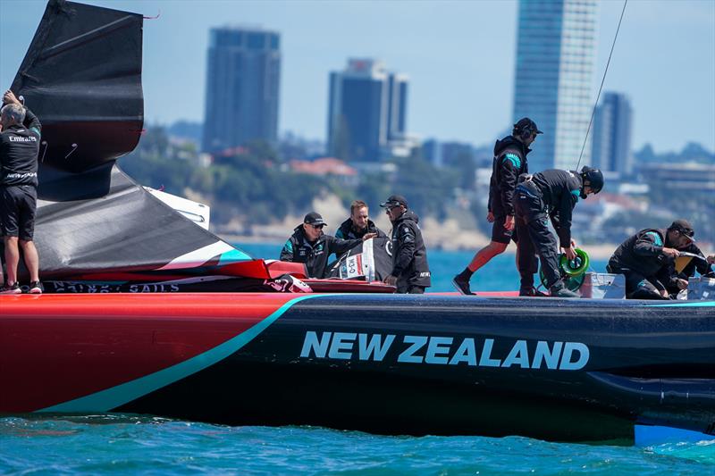 Emirates Yeni Zelanda Takımı - 29. Gün - 22 Ekim 2026 - Auckland, Yeni Zelanda - fotoğraf © Sam Thom / America's Cup Recon