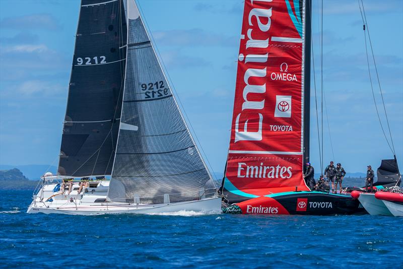 Emirates Yeni Zelanda Takımı - 29. Gün - 22 Ekim 2026 - Auckland, Yeni Zelanda - fotoğraf © Sam Thom / America's Cup Recon