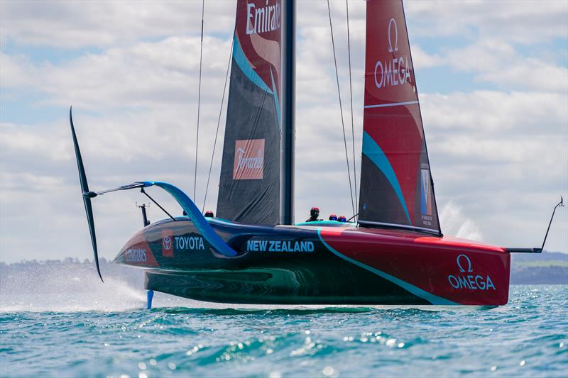 Emirates Yeni Zelanda Takımı - 29. Gün - 22 Ekim 2026 - Auckland, Yeni Zelanda - fotoğraf © Sam Thom / America's Cup Recon