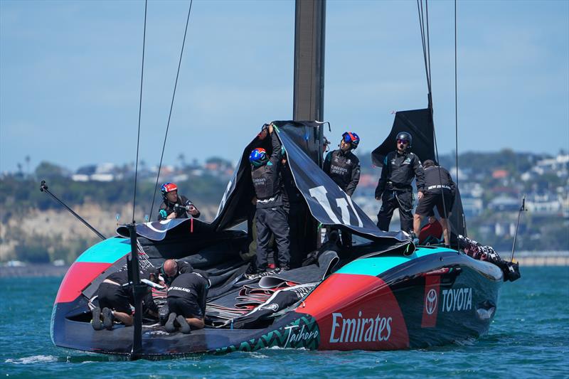Emirates Yeni Zelanda Takımı - 29. Gün - 22 Ekim 2026 - Auckland, Yeni Zelanda - fotoğraf © Sam Thom / America's Cup Recon