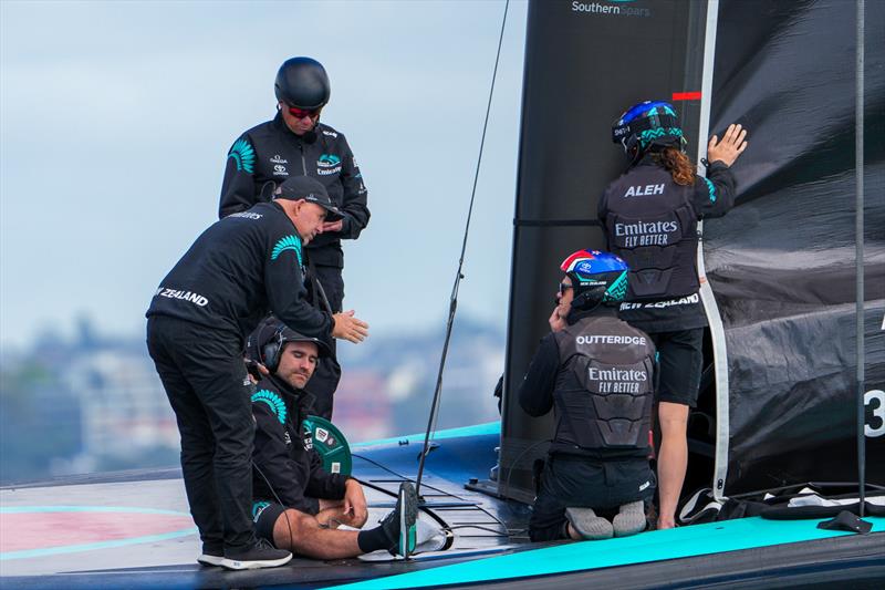 Emirates Yeni Zelanda Takımı - 29. Gün - 22 Ekim 2026 - Auckland, Yeni Zelanda - fotoğraf © Sam Thom / America's Cup Recon